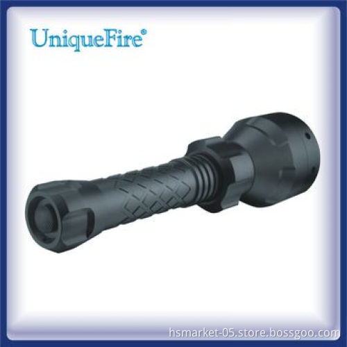 UF-1406 50mm convex lens Cree aluminum high power zoom-able LED torch